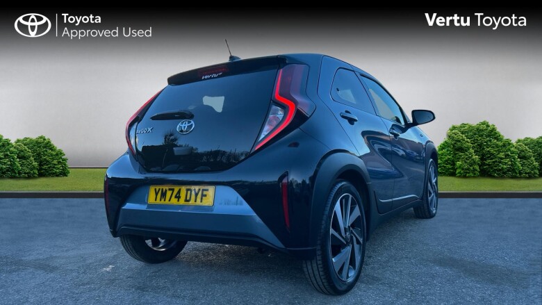 Toyota Aygo X 1.0 VVT-i Edge 5dr Auto Petrol Hatchback